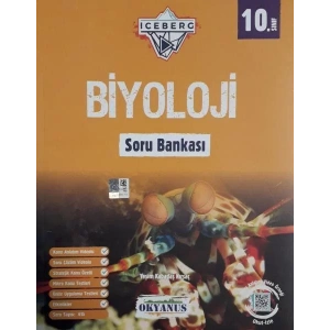 OKYANUS 10. SINIF ICEBERG BİYOLOJİ SORU BANKASI