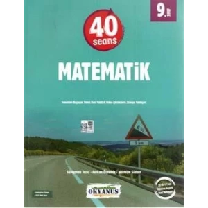 OKYANUS 9. SINIF 40 SEANSTA MATEMATİK