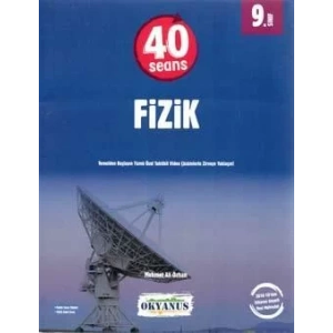 OKYANUS 9. SINIF 40 SEANSTA FİZİK