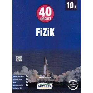 OKYANUS 10. SINIF 40 SEANS FİZİK SORU BANKASI