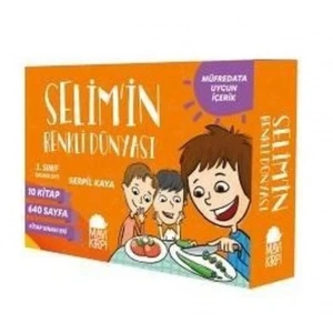 SELİMİN RENKLİ DÜNYASI 3. SINIF (10 KİTAP) - MAVİ