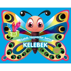 KELEBEK ŞEKİLLİ HAYVANLAR SERİSİ - PARILTI