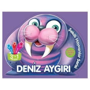 DENİZ AYGIRI ŞEKİLLİ HAYVANLAR SERİSİ - PARILTI