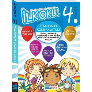 EVRENSEL 4.SINIF TÜM DERSLER KONU ANLATIMI