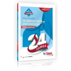 SINAV 8.SINIF 24 ADIMDA İNKİLAP TARİHİ SORU BANKAS