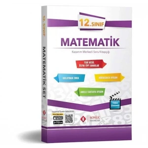 SONUÇ 12.SINIF MATEMATİK MODÜLER SET