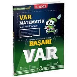 ARI 8.SINIF VAR MATEMATİK SORU BANKASI