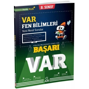 ARI 8.SINIF VAR FEN BİLİMLERİ SORU BANKASI
