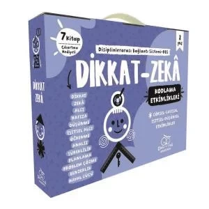 DİKKAT ZEKA 2.SINIF SETİ 8 YAŞ ( 7 KİTAP )
