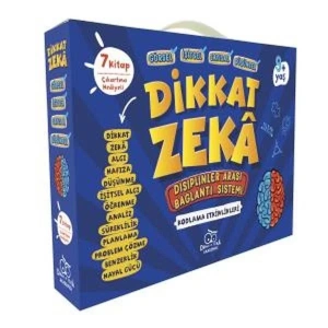 DİKKAT ZEKA 3.SINIF SETİ 9 YAŞ ( 7 KİTAP )