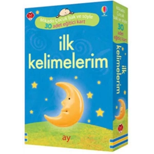İLK KELİMELERİM EĞİTİCİ KART - MİKADO