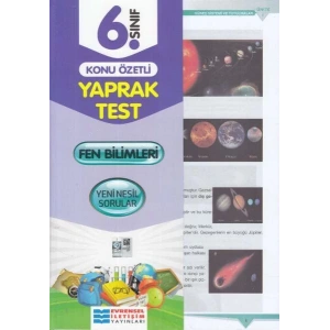 EVRENSEL 6.SINIF FEN BİLİMLERİ YAPRAK TEST