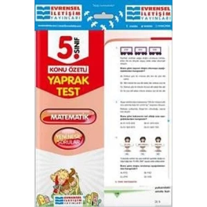 EVRENSEL 5.SINIF MATEMATİK YAPRAK TEST