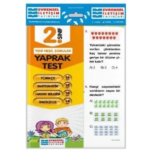 EVRENSEL 2.SINIF TÜM DERSLER YAPRAK TEST