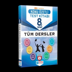 EVRENSEL 8.SINIF TÜM DERSLER SORU BANKASI