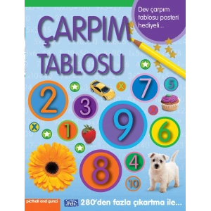ÇARPIM TABLOSU POSTER HEDİYELİ - PARILTI