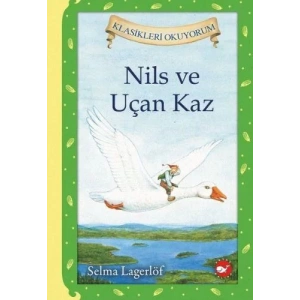 NİLS VE UÇAN KAZ (CİLTSİZ) - BEYAZ BALİNE