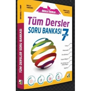 DAMLA 7.SINIF TÜM DERSLER SORU BANKASI