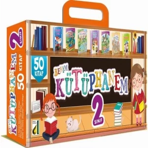 DAMLA 2.SINIF BENİM KÜTÜPHANEM  (50 KİTAP)