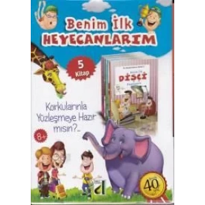 DAMLA BENİM İLK HEYECANLARIM (5 KİTAP)
