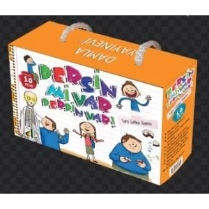 DAMLA DERSİN Mİ VAR DERDİN VAR! (10 KİTAP)