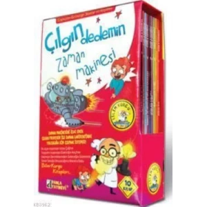 DAMLA ÇILGIN DEDEMİN ZAMAN MAKİNESİ (10 KİTAP)