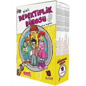 DAMLA GİZLİ DEDEKTİFLİK BÜROSU (10 KİTAP)