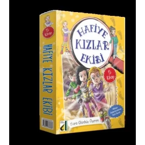 DAMLA HAFİYE KIZLAR EKİBİ (5 KİTAP)