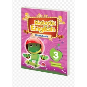 DAMLA 3.SINIF ROBOTIC ENGLISH WORKBOOK