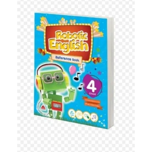 DAMLA 4.SINIF ROBOTIC ENGLISH REFERENCE BOOK