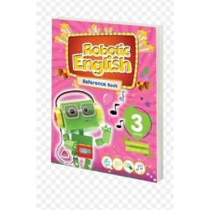 DAMLA 3.SINIF ROBOTIC ENGLISH REFERENCE BOOK