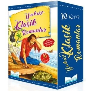 DAMLA YAKUT KLASİK ROMANLAR (10 KİTAP)