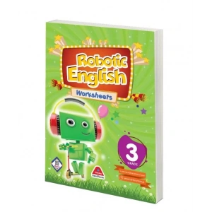 DAMLA 3.SINIF ROBOTIC ENGLISH WORKSHEETS