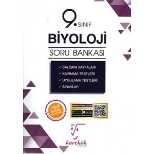 KAREKÖK 9.SINIF BİYOLOJİ SORU BANKASI