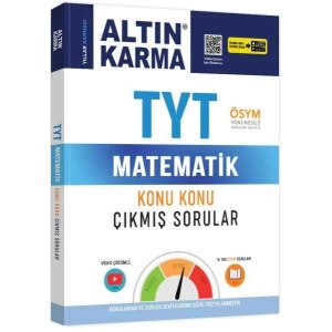 ALTIN KARMA TYT MATEMATİK KA ÇIKMIŞ SORULAR