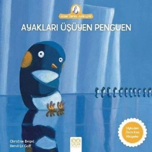 ANNE TAVUK ANLATIYOR AYAKLARI ÜŞÜYEN PENGUEN
