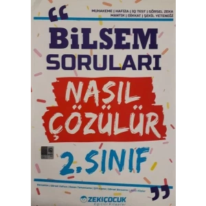 ZEKİ ÇOCUK 2.SINIF BİLSEM SORULARI NASIL ÇÖZÜLÜR