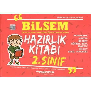 ZEKİ ÇOCUK 2.SINIF BİLSEM HAZIRLIK KİTABI