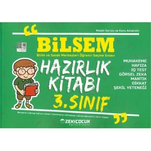 ZEKİ ÇOCUK 3.SINIF BİLSEM HAZIRLIK KİTABI
