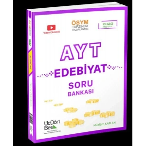 ÜÇDÖRTBEŞ AYT EDEBİYAT SORU BANKASI