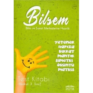 ROTA 3.SINIF BİLSEM TEST KİTABI
