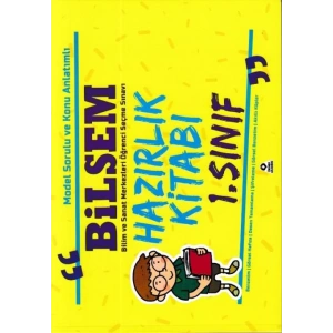ZEKİ ÇOCUK 1.SINIF BİLSEM TAM. ÇÖZ. 5 Lİ DENEME