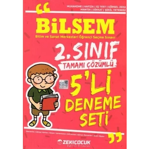 ZEKİ ÇOCUK 2.SINIF BİLSEM TAM. ÇÖZ. 5 Lİ DENEME