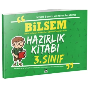 ZEKİ ÇOCUK 3.SINIF BİLSEM TAM. ÇÖZ. 5 Lİ DENEME