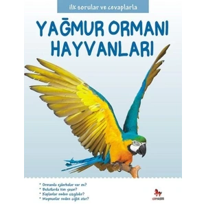 İLK SORULAR VE CEVAPLARLA YAĞMUR ORMANI HAYVANLARI