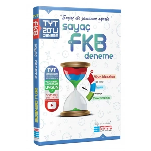 EVRENSEL TYT FİZİK KİMYA BİYOLOJİ ÇÖZ. 20 DENEME