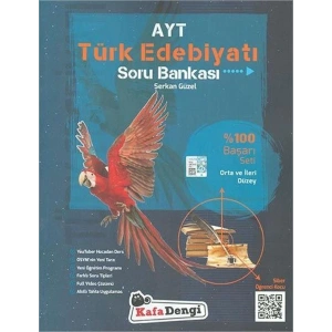 KAFADENGİ AYT TÜRK EDEBİYATI SORU BANKASI