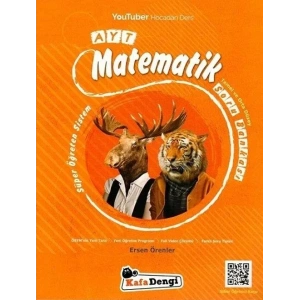 KAFADENGİ AYT MATEMATİK SÜPER ÖĞRETEN SORU BANKASI