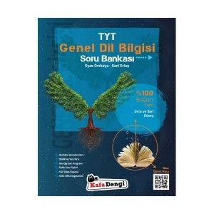 KAFADENGİ TYT GENEL DİL BİLGİSİ SORU BANKASI %100