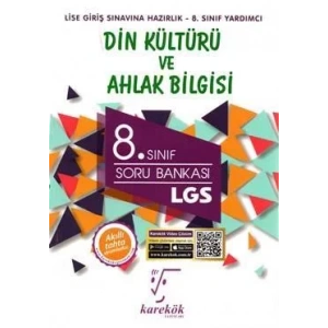 KAREKÖK 8.SINIF DİN KÜLTÜRÜ SORU BANKASI
